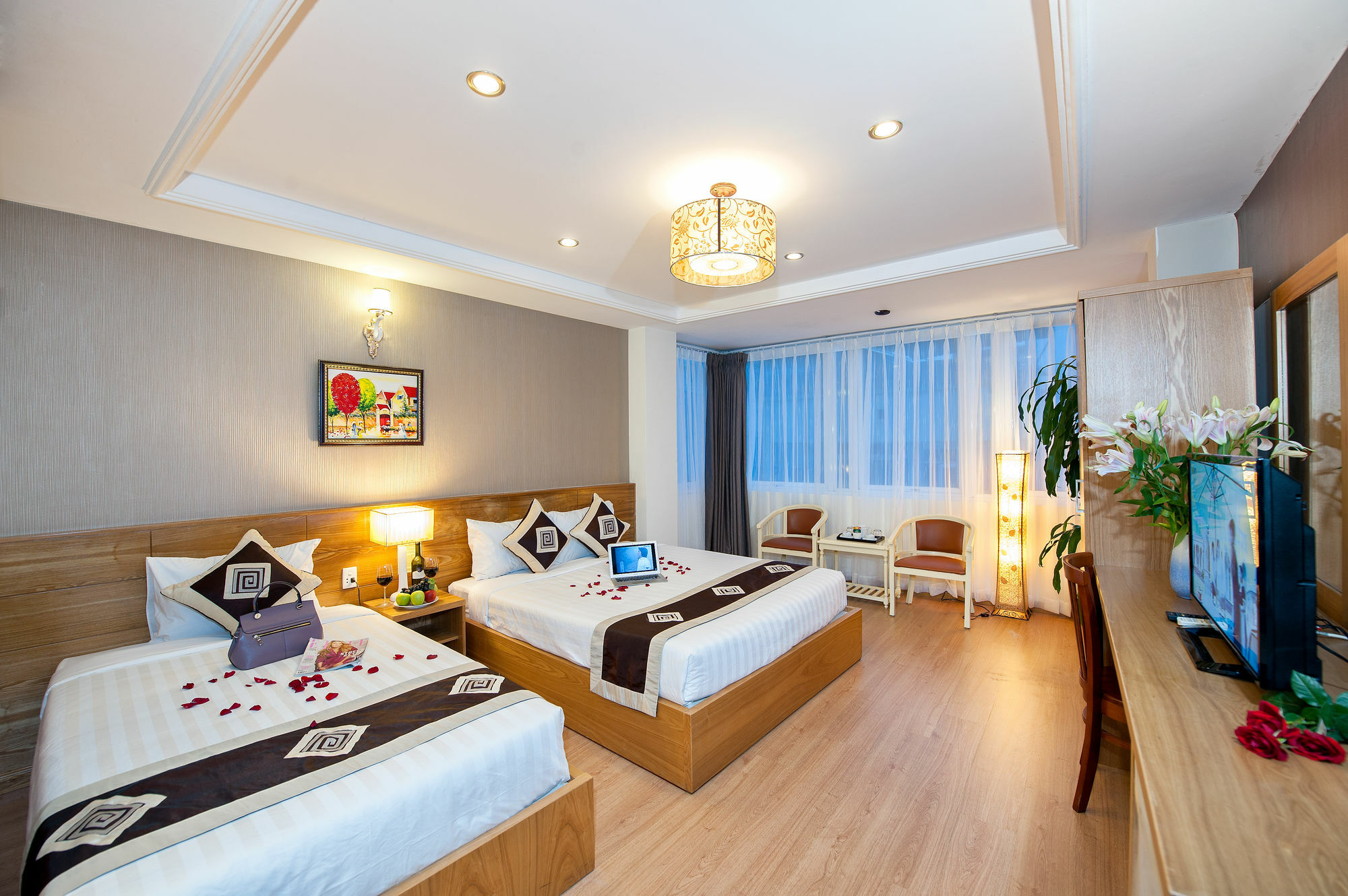 Paris Gold Hotel Ho Chi Minh City Exterior photo