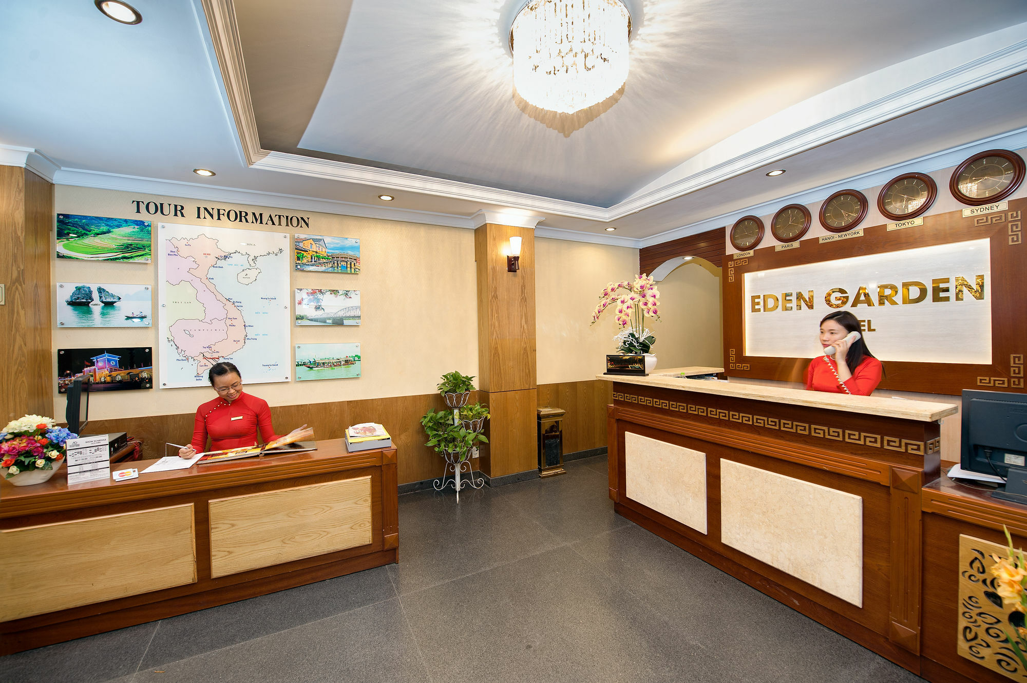 Paris Gold Hotel Ho Chi Minh City Exterior photo